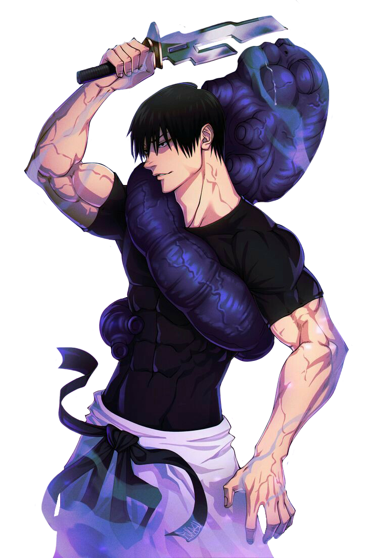 Anime profile pic toji fushiguro by vaibhavverma2005 on DeviantArt