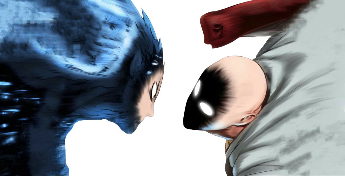 Render Garou Cosmic Vs Saitama by reiBlackGamer on DeviantArt