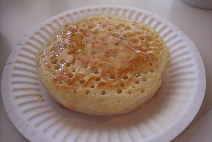 MMMmm Crumpet by khristena