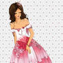 Rose Rose Party Dress