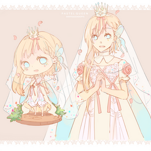 Pastel Queen Auction : { CLOSED }