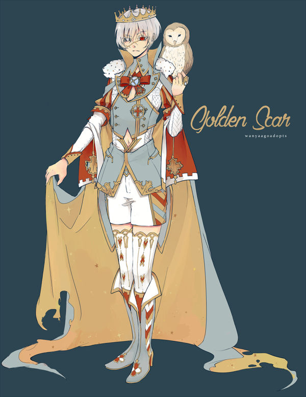 Golden Scar Prince Auction: { CLOSED }