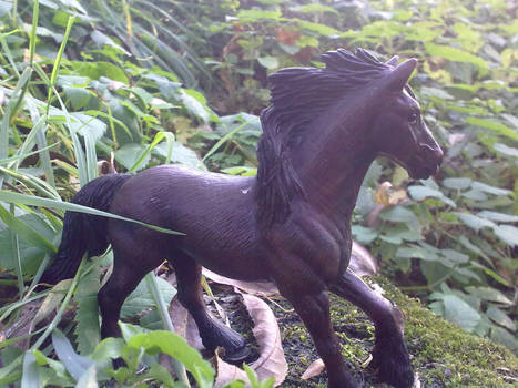 Plastic horse Schleich