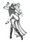 Tango in Black and White by EvelynMusing