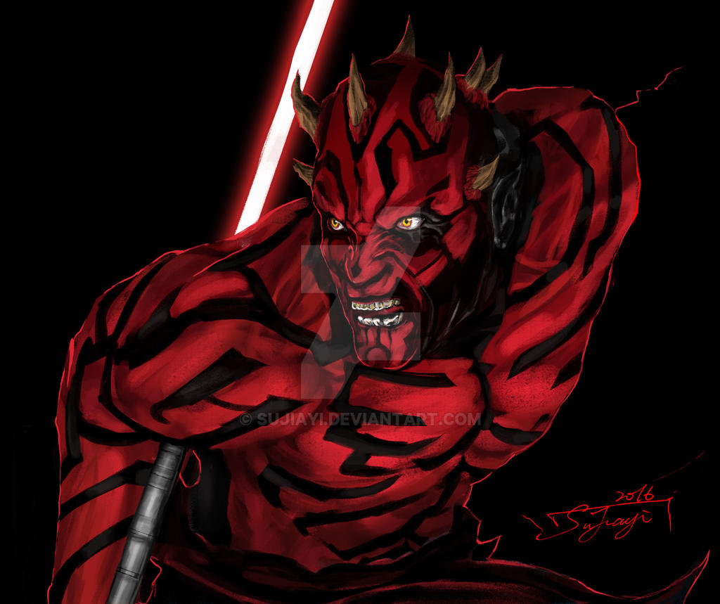 Star Wars Darth Maul By Sujiayi On Deviantart Star Wars Darth Maul By Sujiayi On Deviantart