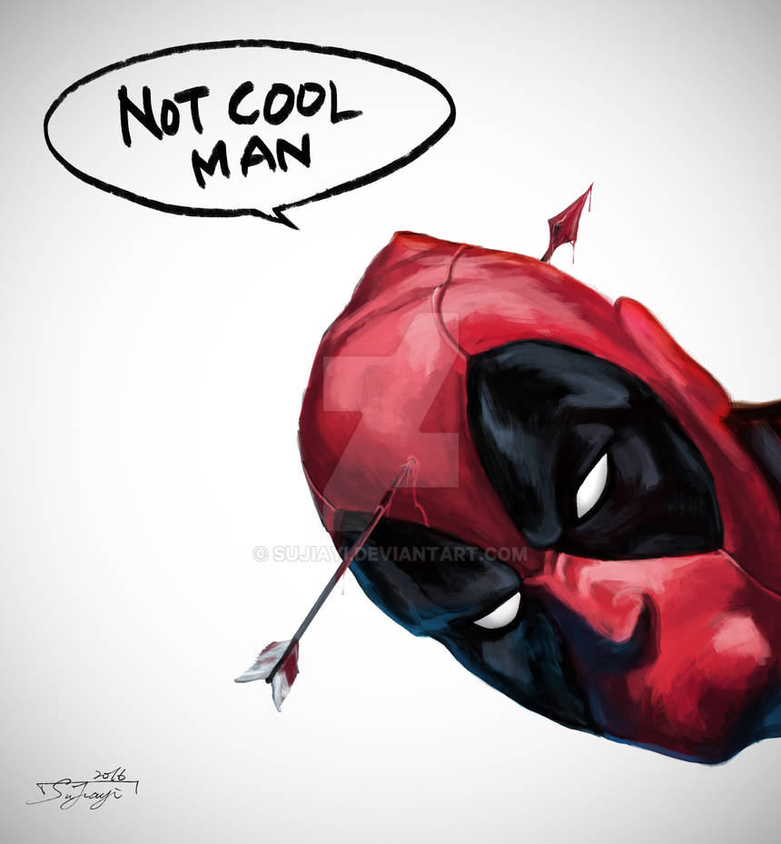Subtle Deadpool Deadpool by SUJIAYI on DeviantArt