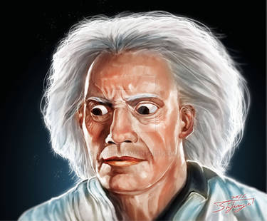 Back to the future : Dr.Brown