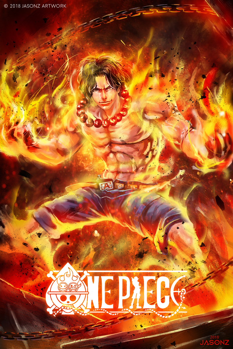 Spin-off One Piece Episodio A - Hiken no Ace by goldenhans on DeviantArt