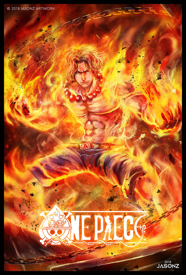 Spin-off One Piece Episodio A - Hiken no Ace by goldenhans on DeviantArt