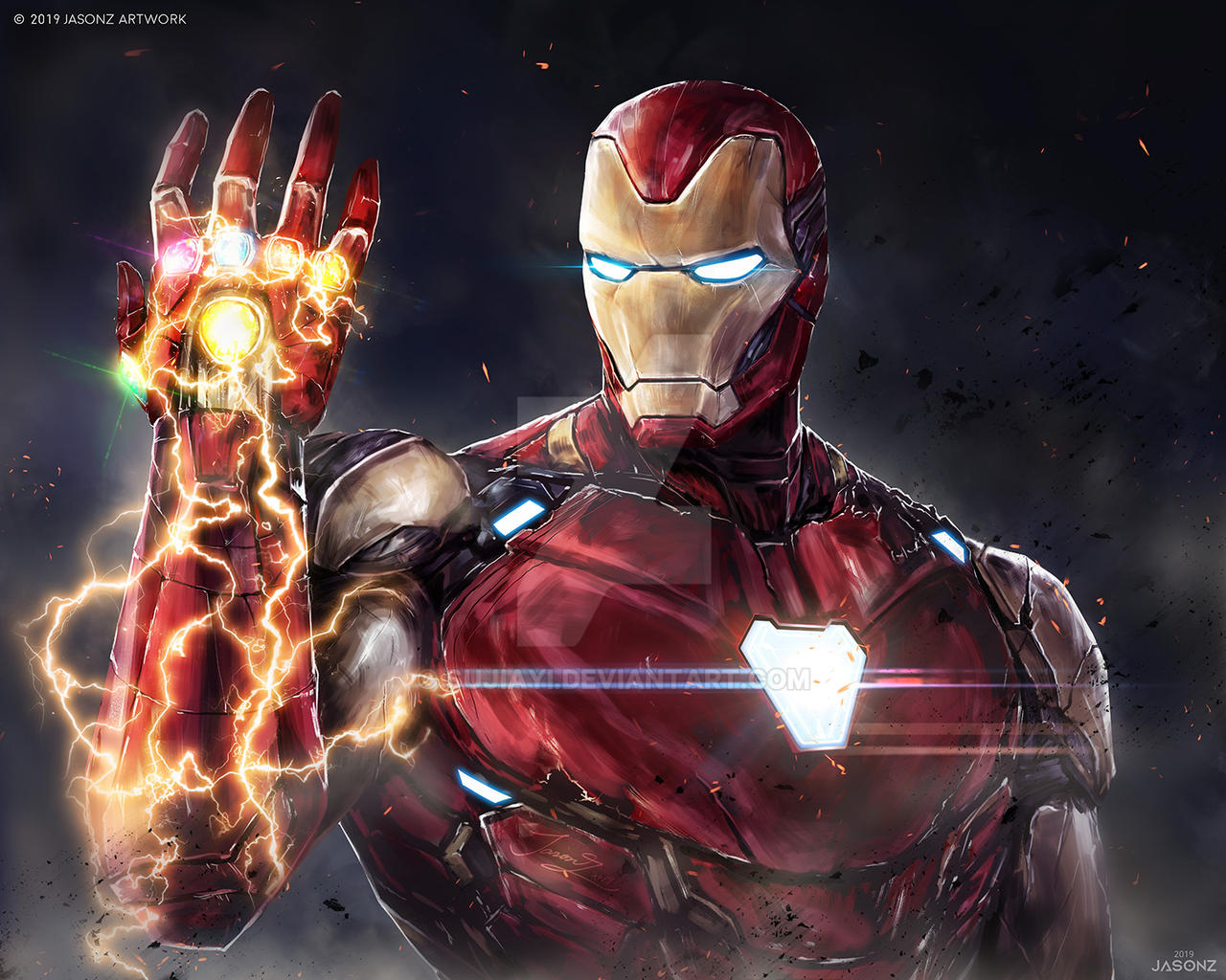 I Am Ironman By Sujiayi On Deviantart