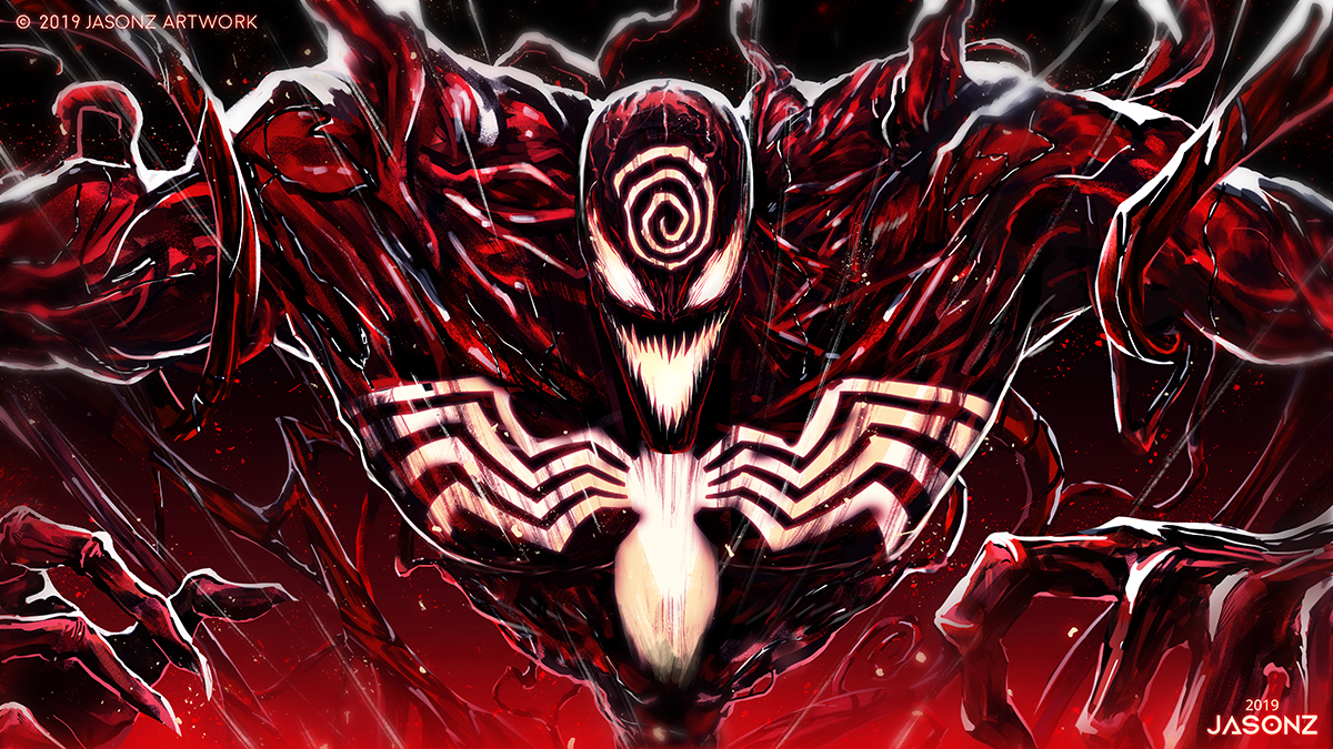 Absolute Carnage by SUJIAYI on DeviantArt