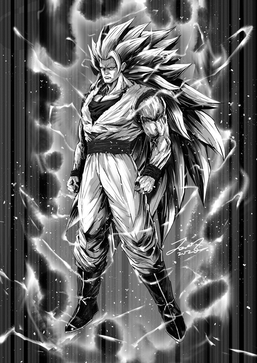 💎💎💎♾GOKU SSJ INFINITY ♾💎💎💎 (( ‏Dragon Ball Ultra )) the Animation in  Lord Aizen channel on  ⚠️⛔This drawing is only allowed…