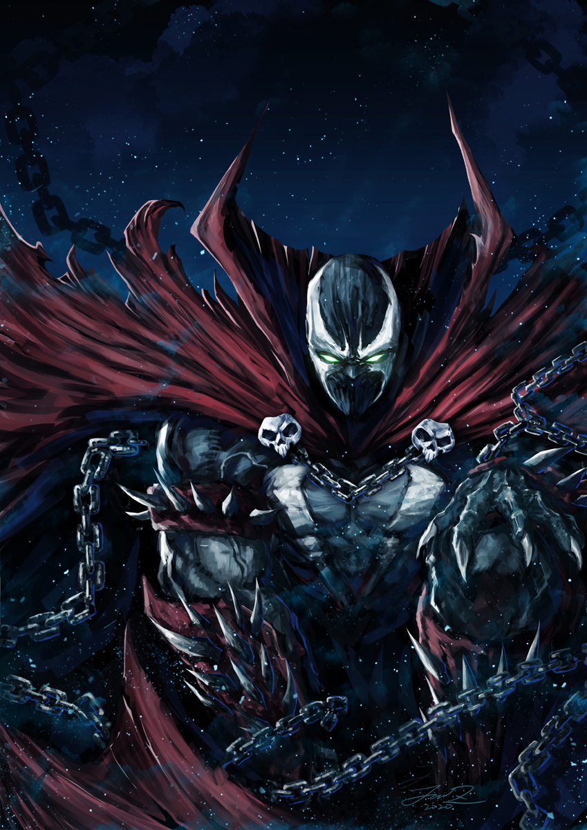 Spawn by SUJIAYI on DeviantArt