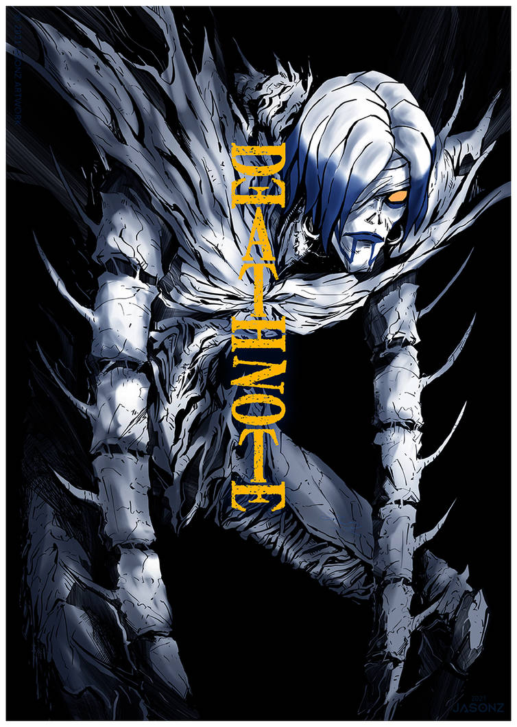 Death Note Rem by SUJIAYI on DeviantArt