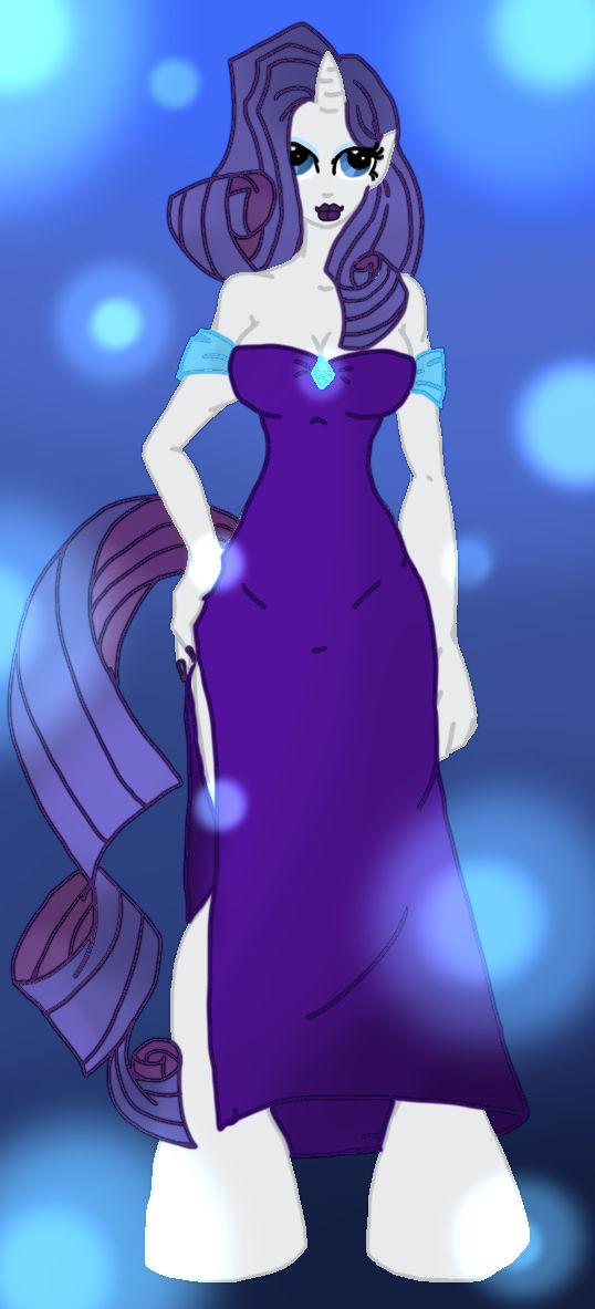 Rarity by JoePhilliacTheBlack on DeviantArt