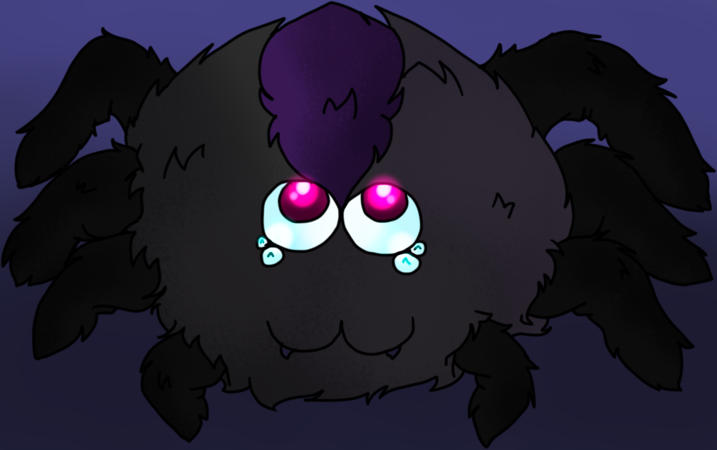Spider Fuzzbum Fuzzy Spider by JoePhilliacTheBlack on DeviantArt