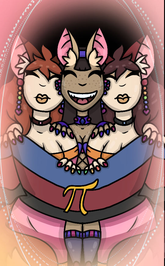 Polyamory Deviantart Polyamorous Pride by JoePhilliacTheBlack on DeviantArt