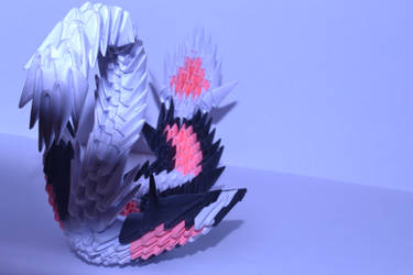 3D Origami - The Sea Dragon