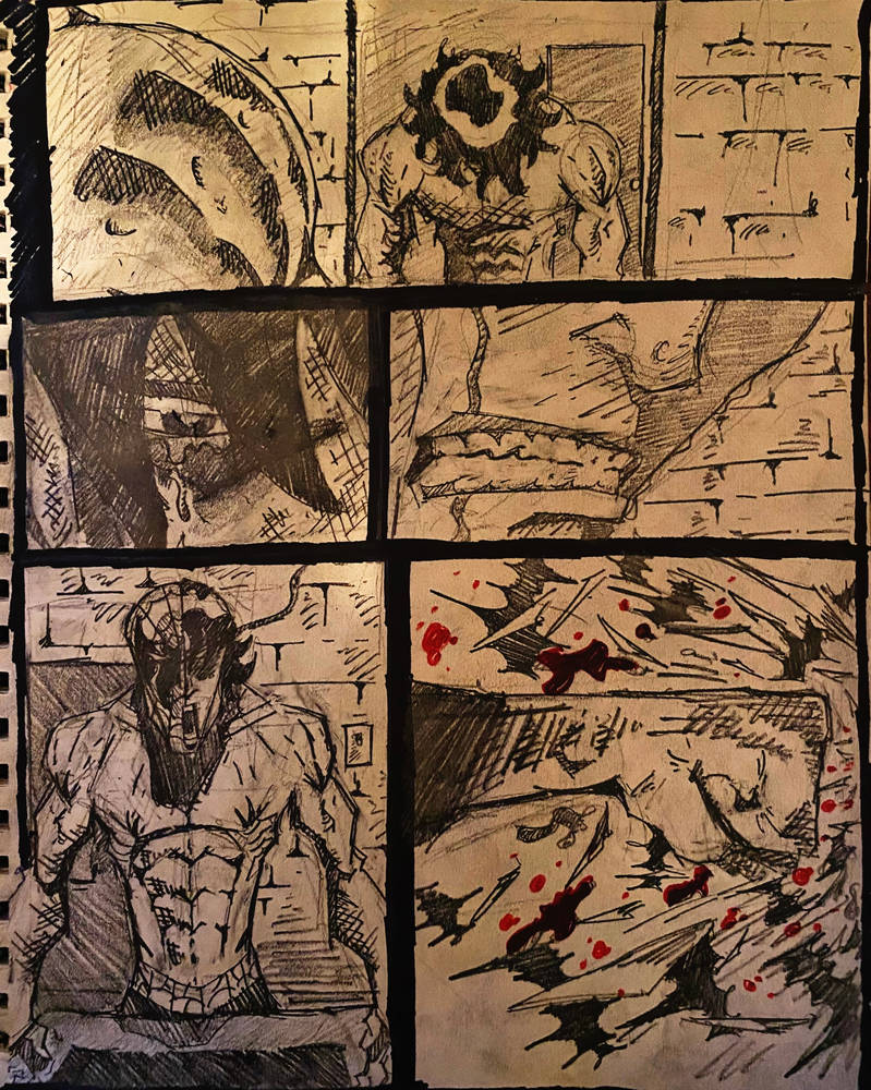 Sad Comic Deviantart sad spidey comic pencils by sagasgrave on DeviantArt
