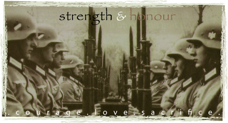 'Strenght And Honour'