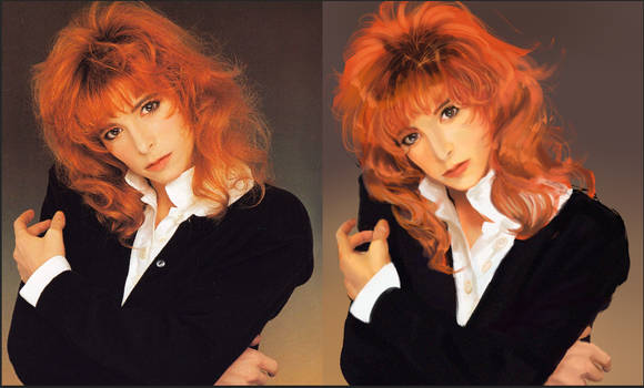 Study - Mylene Farmer