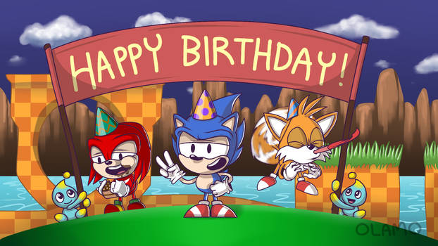 Sonic Birthday