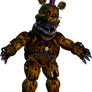 Nightmare Fredbear in Nightmares Stance