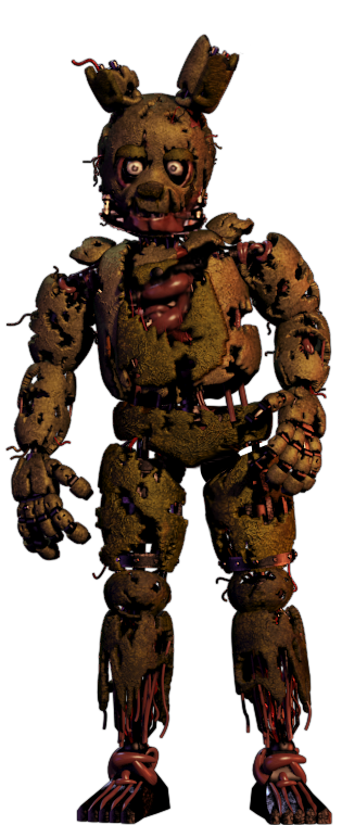 Slightly More Withered Springtrap