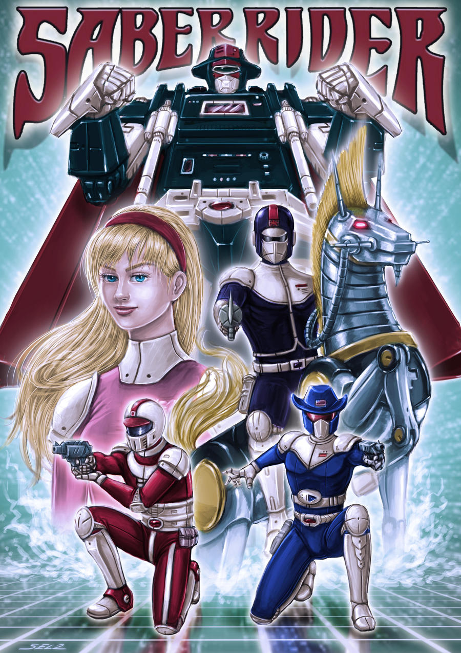 Saber Rider by SEL2 on DeviantArt