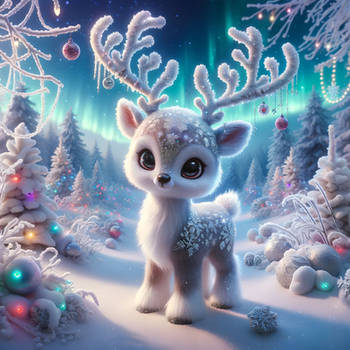 [OPEN] #18-Yuletide Sparkle:The Enchanted Reindeer