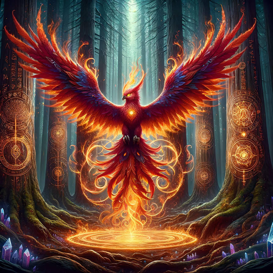 Flameheart's Resurgence: The Phoenix's Awakening