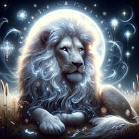 Stellar Guardian: Lion of Light