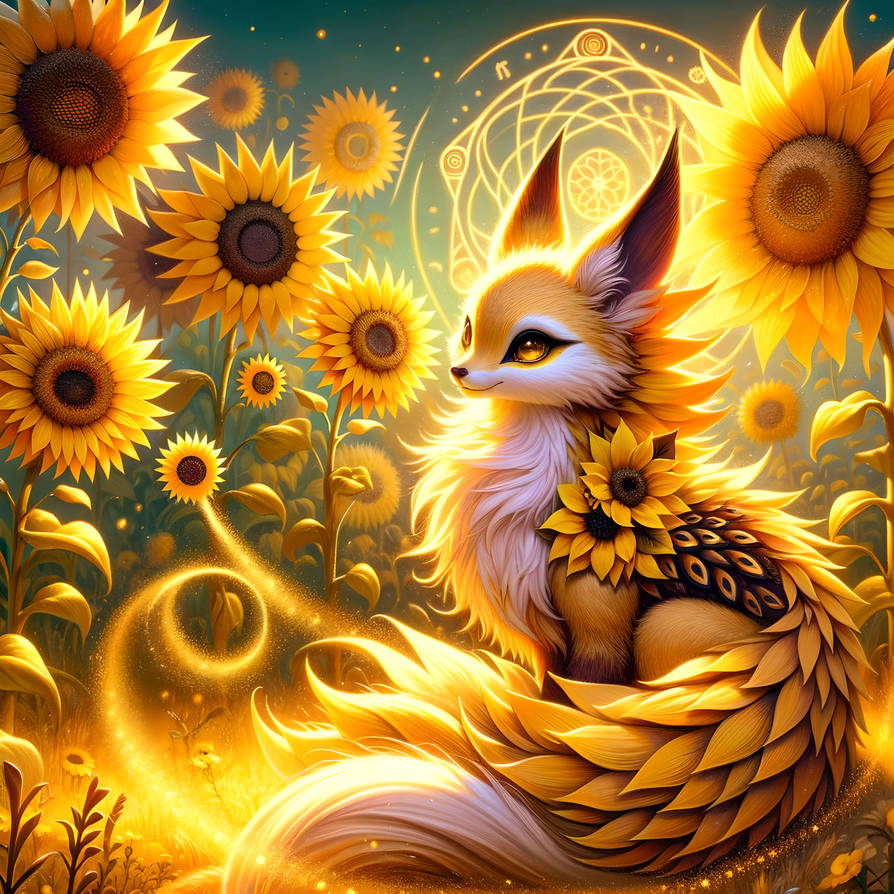 [CLOSED] Solar Flare Fox: Keeper of the Daystar#19