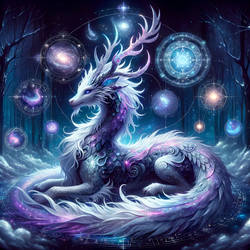 [GIFT] #023 - Stardust Qilin: Cosmos' Sentinel