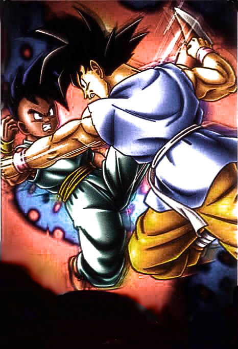 Uub vs Goku Gt by PuraLogica on DeviantArt Uub vs Goku Gt by PuraLogica on DeviantArt