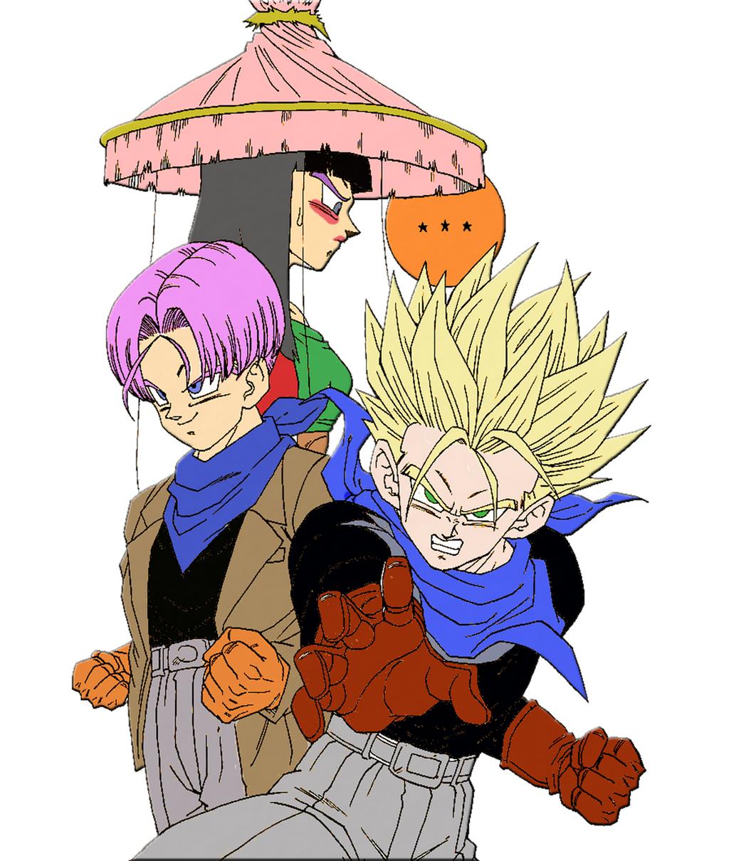 Trunks Gt by PuraLogica on DeviantArt