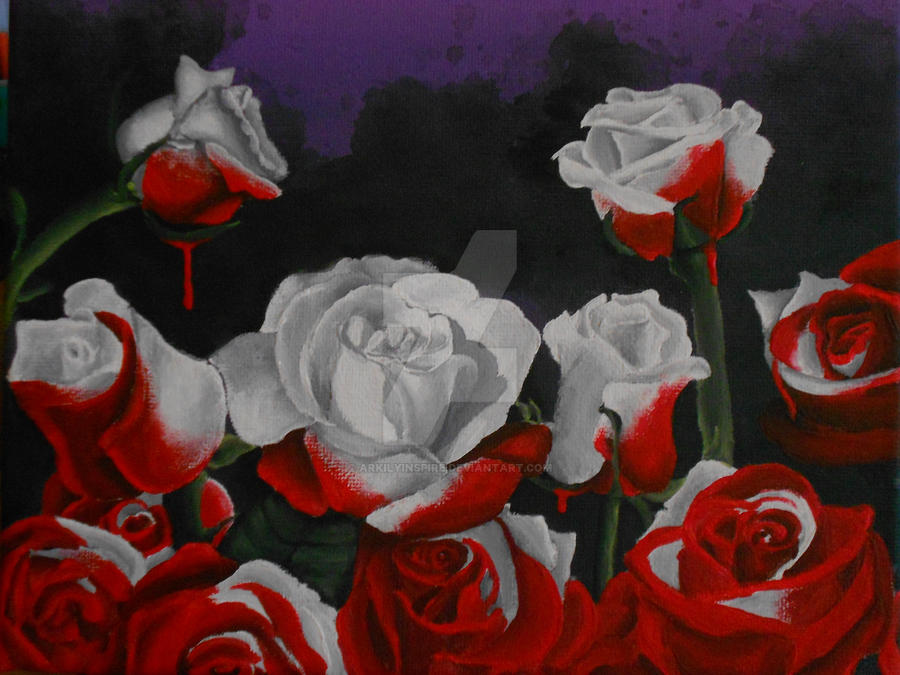 Painting the roses red by ARKilyInspire on DeviantArt
