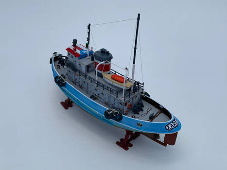 Revell Harbor tugboat1