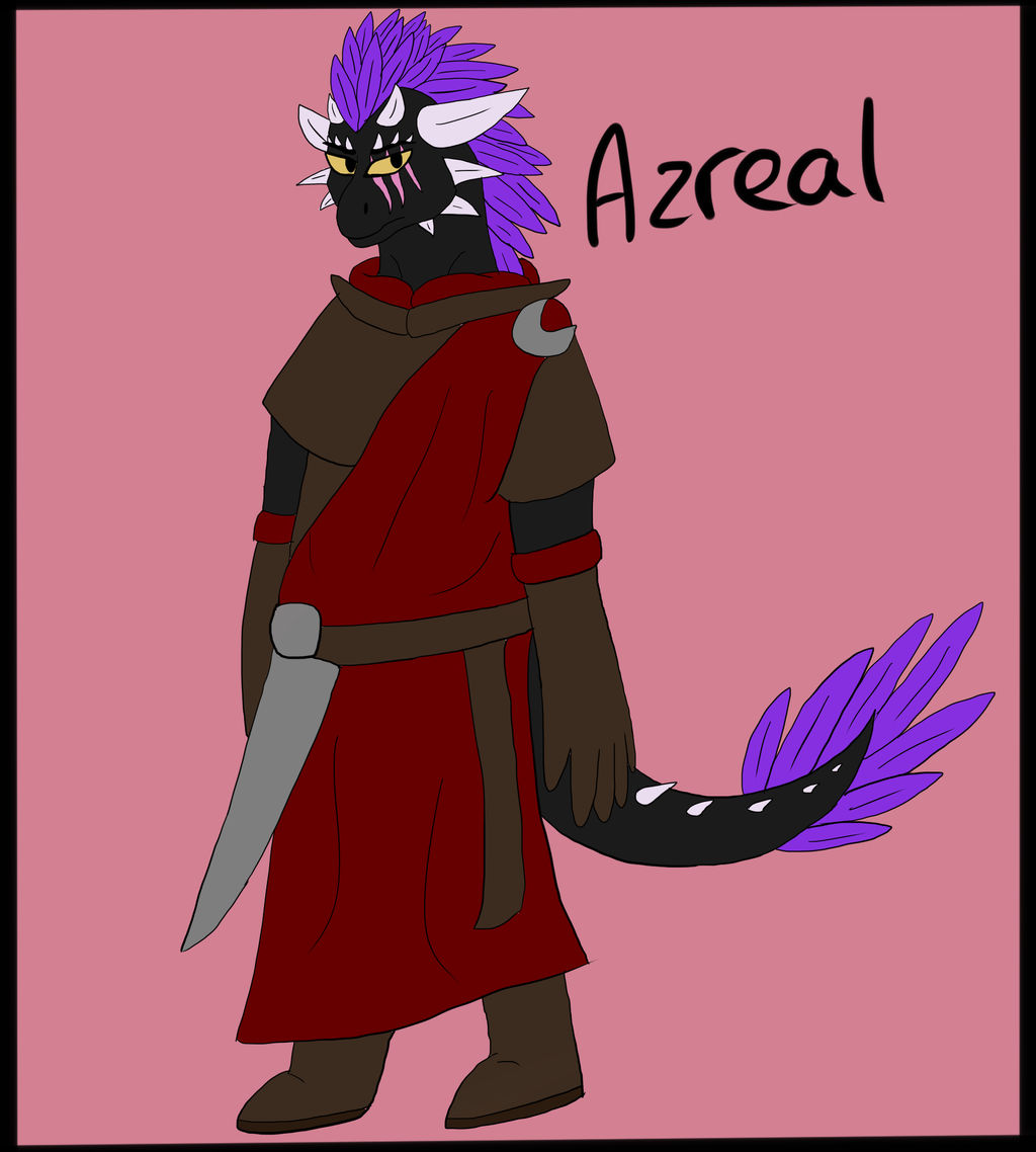 Azreal Ref by SpaceCinna on DeviantArt