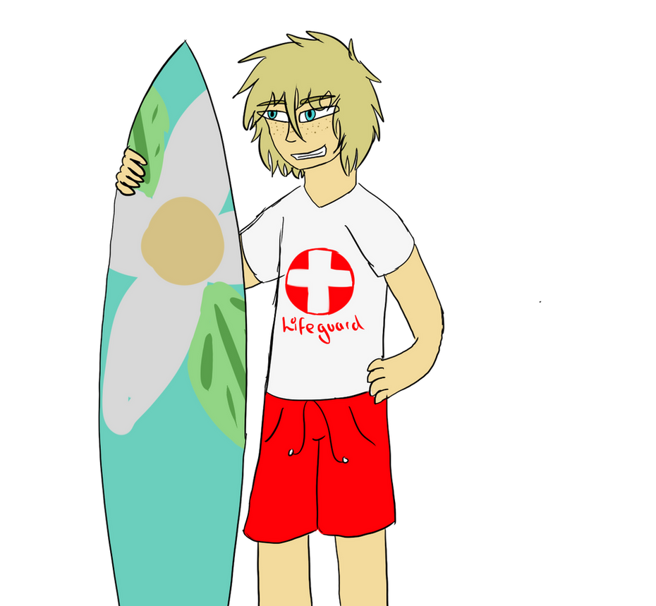 Lifeguard Meg Deviantart Lifeguard by SpaceCinna on DeviantArt