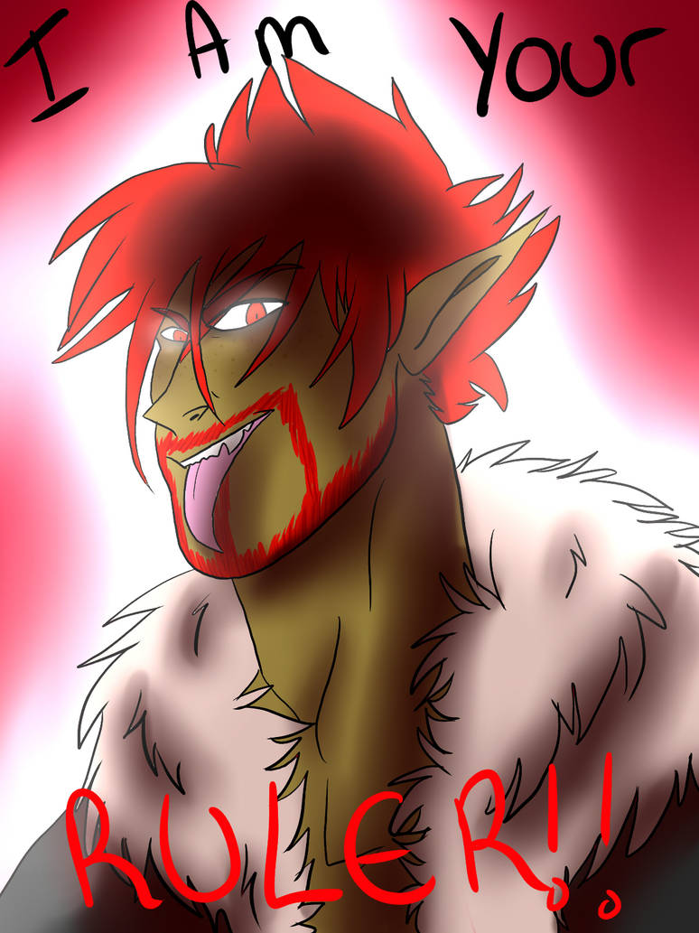 C - I Am Your Ruler!!!! by SpaceCinna on DeviantArt