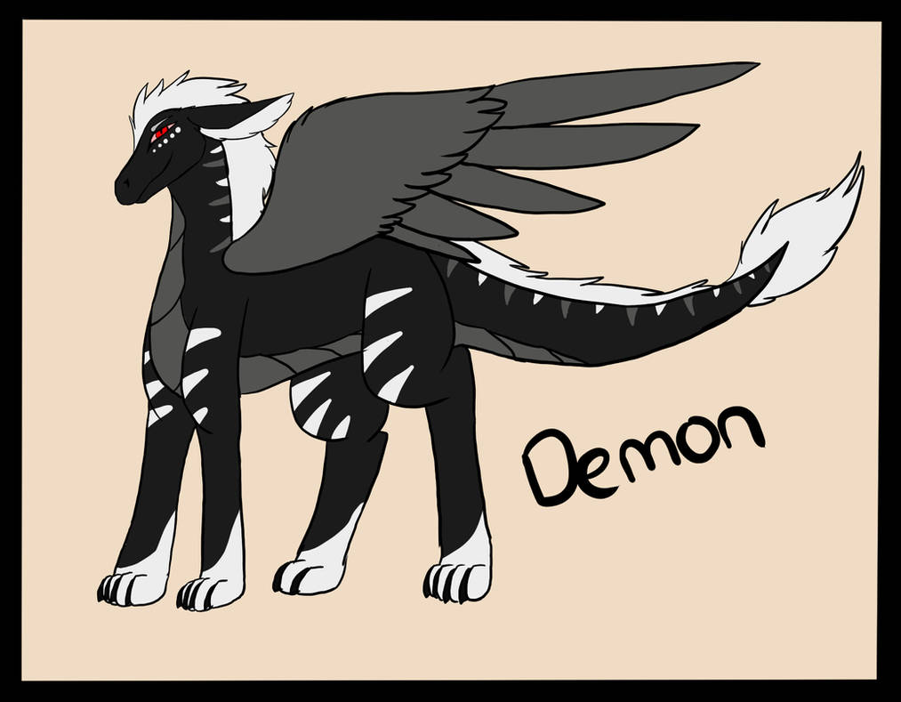 Demon Ref by SpaceCinna on DeviantArt