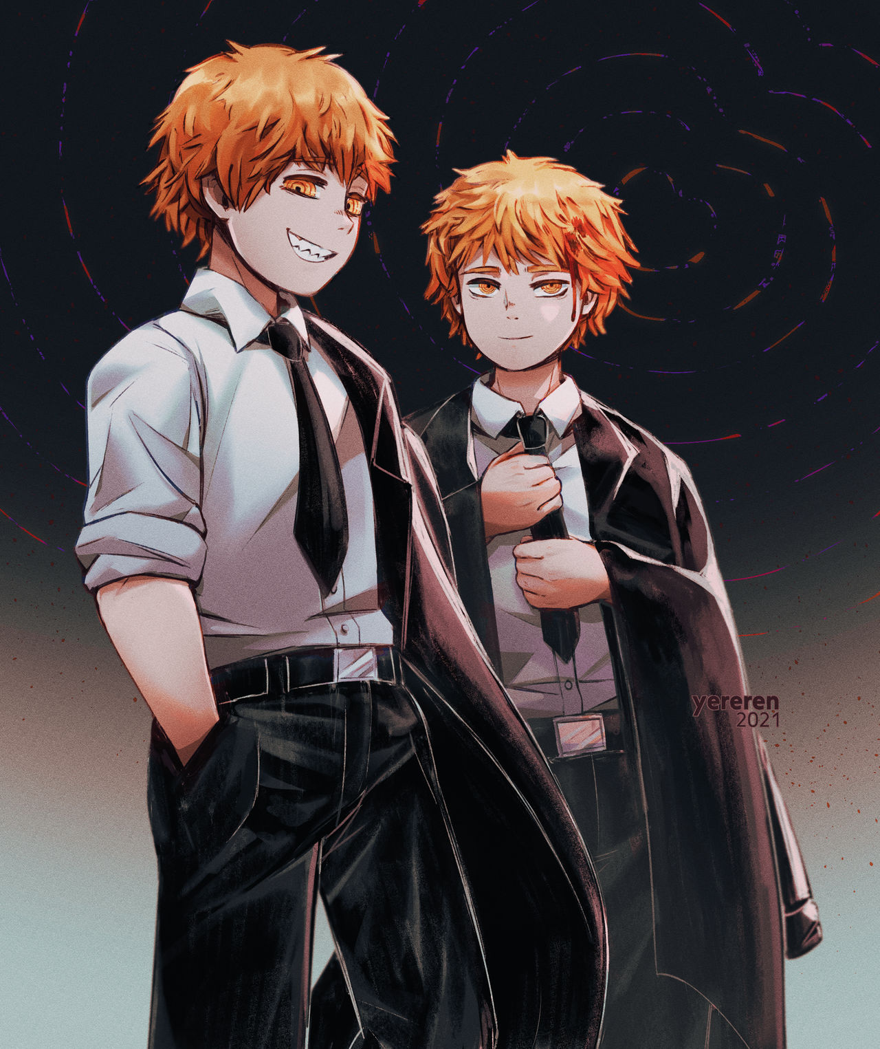 Denji - Control Devil by Yereren on DeviantArt