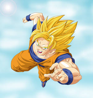 Super Saiyan Goku