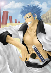 BLEACH Grimmjow Jeagerjaques