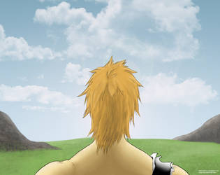 BLEACH 422 Ichigo looks onward