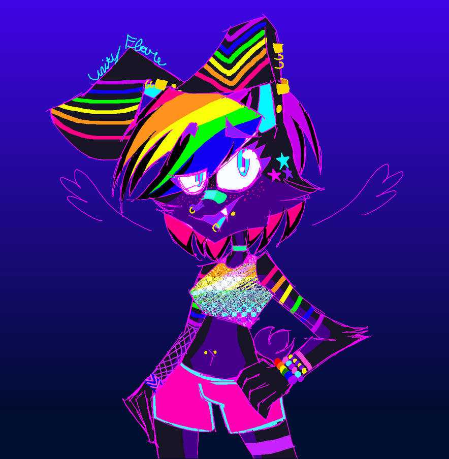Funcore Oc Scenecore OC by UnityFlare on DeviantArt
