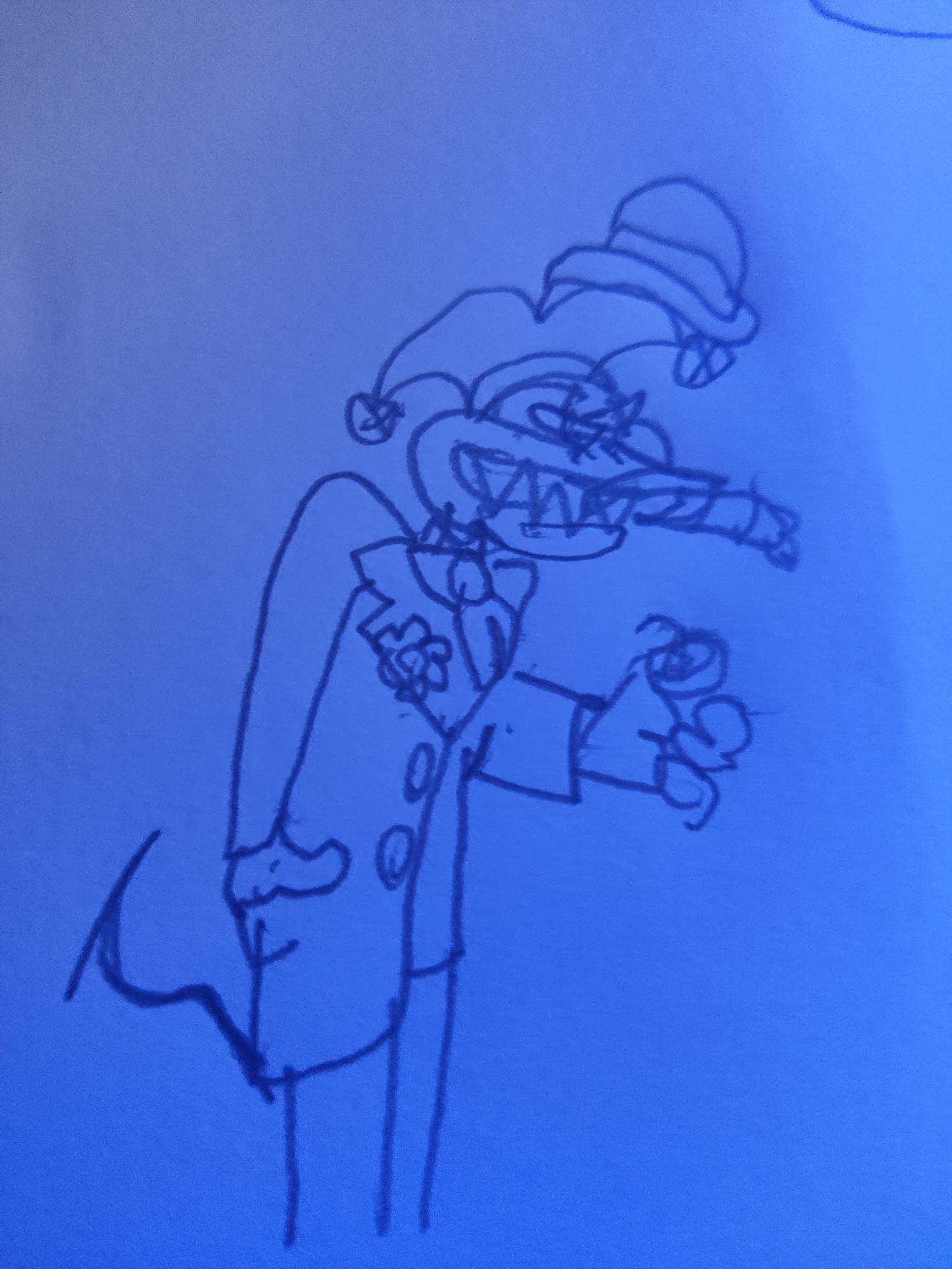 Dread Jevil as racketeer rabbit by LooneyUniverse on DeviantArt
