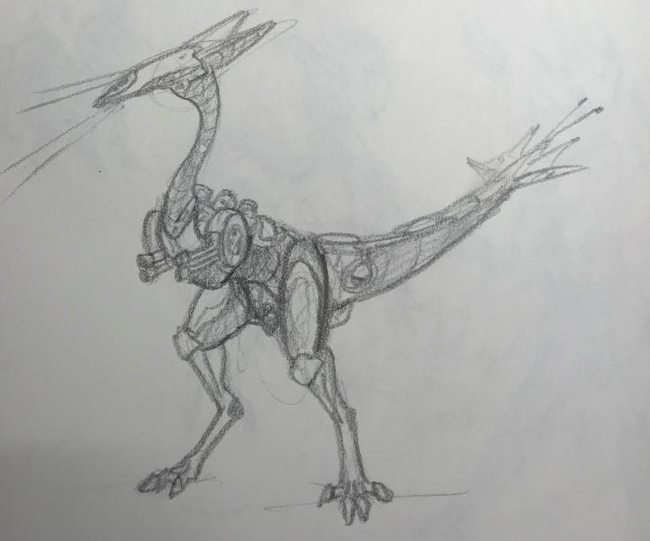 hunter-raptor by anima-virtuosa on DeviantArt