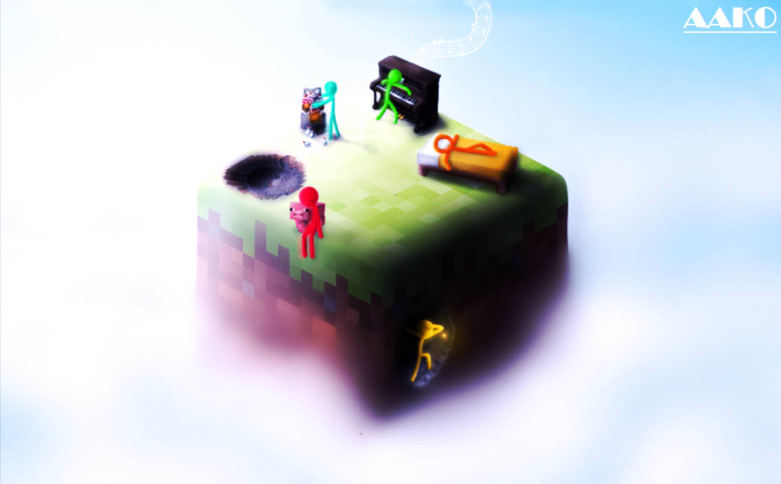 Animation vs Minecraft|Fanart by Aakorative on DeviantArt